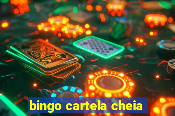 bingo cartela cheia